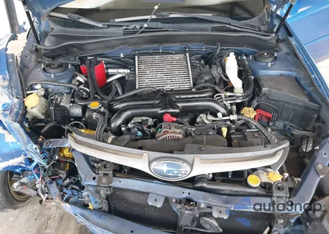 2009 Subaru Impreza Wrx из США, поврежденный, VIN JF1GH76699G800141